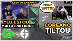 LESS CRITICA ORGANIZAÇÃO DO MASTERS TOKYO PÓS DERROTA ! COREANO TILTOU com PLAY DO TUYZ !
