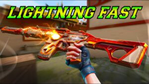 Lightning Fast Reaction Time Valorant