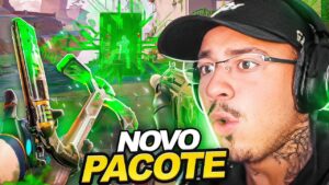 MOSTRANDO O PACOTE NOVO DE SKINS *Neo Frontier* DO VALORANT!