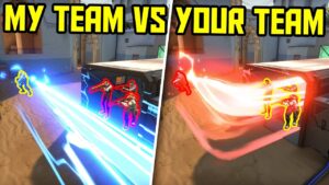 My Teammates 🗑️ Your Teammates 🏆