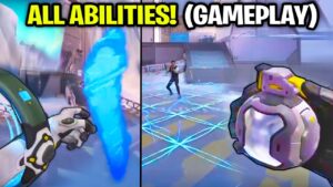 NEW Agent Deadlock: ALL ABILITIES + GAMEPLAY!