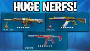 NEW: Phantom, Vandal & Spectre NERFED!