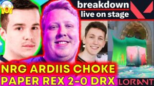 NRG Ardiis ROASTED for Fnatic Defeat, Vanity Released 👀 VCT News