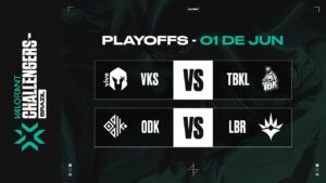 VALORANT Challengers Brazil - Playoffs (Md3)