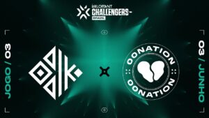 ODDIK x 00Nation (Mapa 3: Lotus) | VALORANT Challengers Brazil
