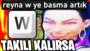 Oyun Boyunca W TUŞU TAKILI KALIRSA! | VALORANT