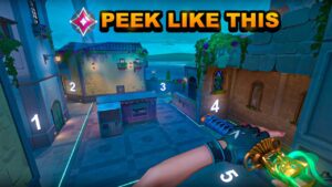 Peek in this order when pushing in Valorant…No BS