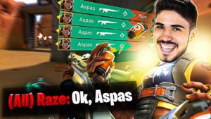 QUE PLAY ABSURDA DO ASPAS!! 🌪️