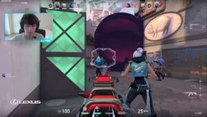 RADIANT RANK 6! 100T ASUNA KAY/O VALORANT RANKED GAMEPLAY [ FULL MATCH VOD ]