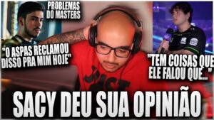 SACY REAGE À ENTREVISTA DO LESS QUE GEROU POLÊMICA e DÁ A SUA OPINIÃO SOBRE O ASSUNTO