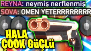 SHORTY BÜYÜK NERF YEDİ ama HABERİ YOK! | VALORANT