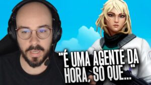 SPACCA ANALISOU E DEU SUA OPINIÃO SOBRE A NOVA AGENTE DO VALORANT - DEADLOCK