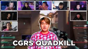 STREAMER REACTION PRX CGRS QUADKILL, NAHAN SITE SENDIRIAN