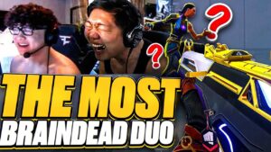 Shanks & Wardell Are The Most Braindead VALORANT Duo