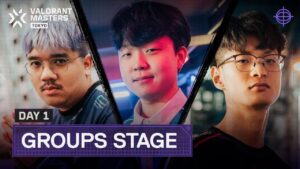 [TH] VALORANT Masters Tokyo — Group  — Day 1