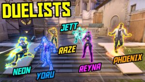 THE ULTIMATE DUELISTS MONTAGE - VALORANT