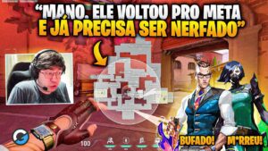 TIXINHA ANALISOU O BUFF NO CHAMBER E NERF VIPER NO PATCH 6.11