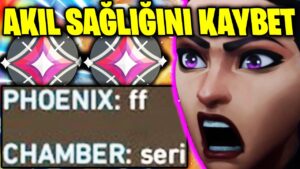 TR SERVERİNE BAYILIYORUM! | VALORANT