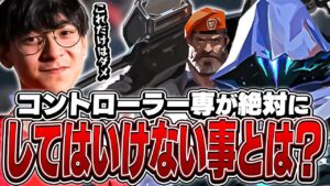 コントローラー役の少し奥深い概念をTenZが語る！【VALORANT】【日本語翻訳】