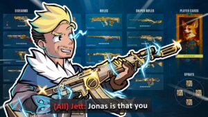 The Goldpunk side of Valorant ranked