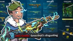 The Greenpunk side of Valorant ranked