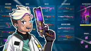 The Neo Frontier side of Valorant ranked