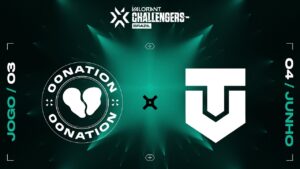 The Union x 00Nation (Mapa 3: Ascent) | VALORANT Challengers Brazil