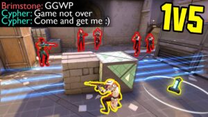 These 1v5 Comebacks Are So Satisfying...