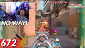 These Zombs Back to Back Clutches (1v4 and 1v5) Were Insane | Most Watched VALORANT Clips Today V672