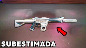 Uma das skins mais subestimadas do Valorant...