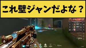 これは壁ジャンだよな？信じられない動きで戦うネオンに思わず発狂してしまう姿がコチラｗｗ【VALORANT】【クリップ集】