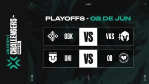VALORANT Challengers Brazil - Playoffs (Md3)