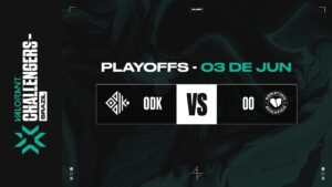 VALORANT Challengers Brazil - Playoffs (Md3)