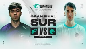 VALORANT Challengers Latam x FiRe | Sur | GRAN FINAL 9Z vs AK | BO5