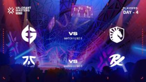 VALORANT Masters Tokyo 2023 – Playoffs Day 4