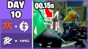 VALORANT Masters Tokyo Day 10 Recap (FNC v EG, NRG v PRX)