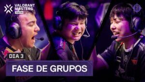 VALORANT Masters Tokyo - Fase de Grupos (Dia 3)
