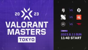 VALORANT Masters Tokyo - Group Day1-1