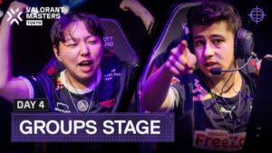 VALORANT Masters Tokyo — Group Stage Day 04