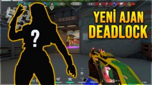 VALORANT YENİ AJANI DEADLOCK! Yeni Ajan Hakkında Yeni Bilgiler