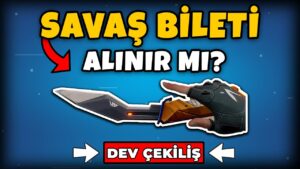 VALORANT YENİ SAVAŞ BİLETİ ALINIR MI? ÇEKİLİŞ!