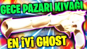VALORANTIN EN İYİ GHOSTU GECE PAZARIMA GELİRSE!