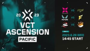 VCT Ascension Pacific - Group Stage - Day 1-1