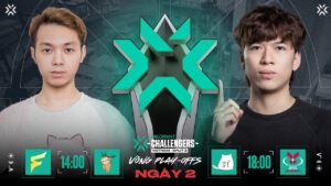 VÒNG PLAYOFFS - NGÀY THI ĐẤU THỨ HAI | 2023 VCT Challengers Vietnam Split 2