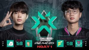 VÒNG PLAYOFFS - NGÀY THI ĐẤU THỨ NHẤT | 2023 VCT Challengers Vietnam Split 2