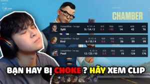 Valorant chố kề và ngok ngek