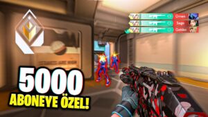 Valorant'ın Icardisi | 1850VP ÇEKİLİŞİ