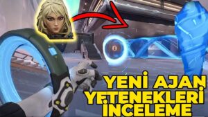 Valorant'ın Yeni Ajanı DEADLOCK Tüm Yetenekler Ve Oynanış