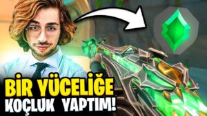 Valorant’ta bir YÜCELİK’e radiant KOÇLUK yaptım!
