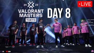 มาเชียร์น้องกล้า Watchparty Masters Tokyo day 8 let's GO #7